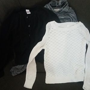 3 sweaters
